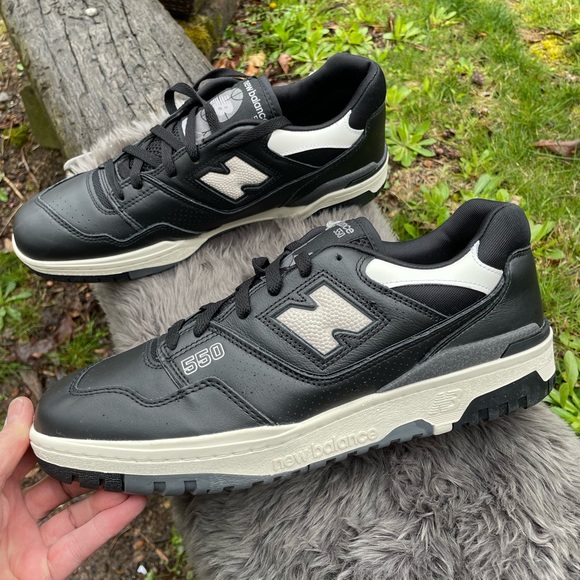 New Balance Other - NWT New Balance 550 Panda Low Sneakers size 11.5 Men’s